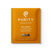 BALANCE: ²/₃ Decaf Single-Serve Pocket Purity™
