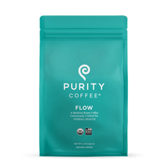 FLOW: Original Medium Roast Whole Bean Organic Coffee