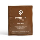 PROTECT: Light-Medium Roast Single-Serve Pocket Purity™