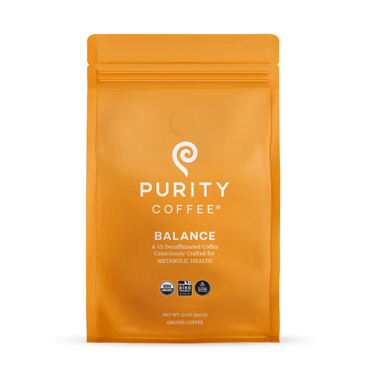 Wholesale - BALANCE: ²/₃ Decaf *Ground* Coffee 12oz 6pk