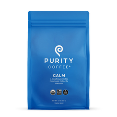 Wholesale - CALM: Decaf Whole Bean Coffee 12oz 6pk