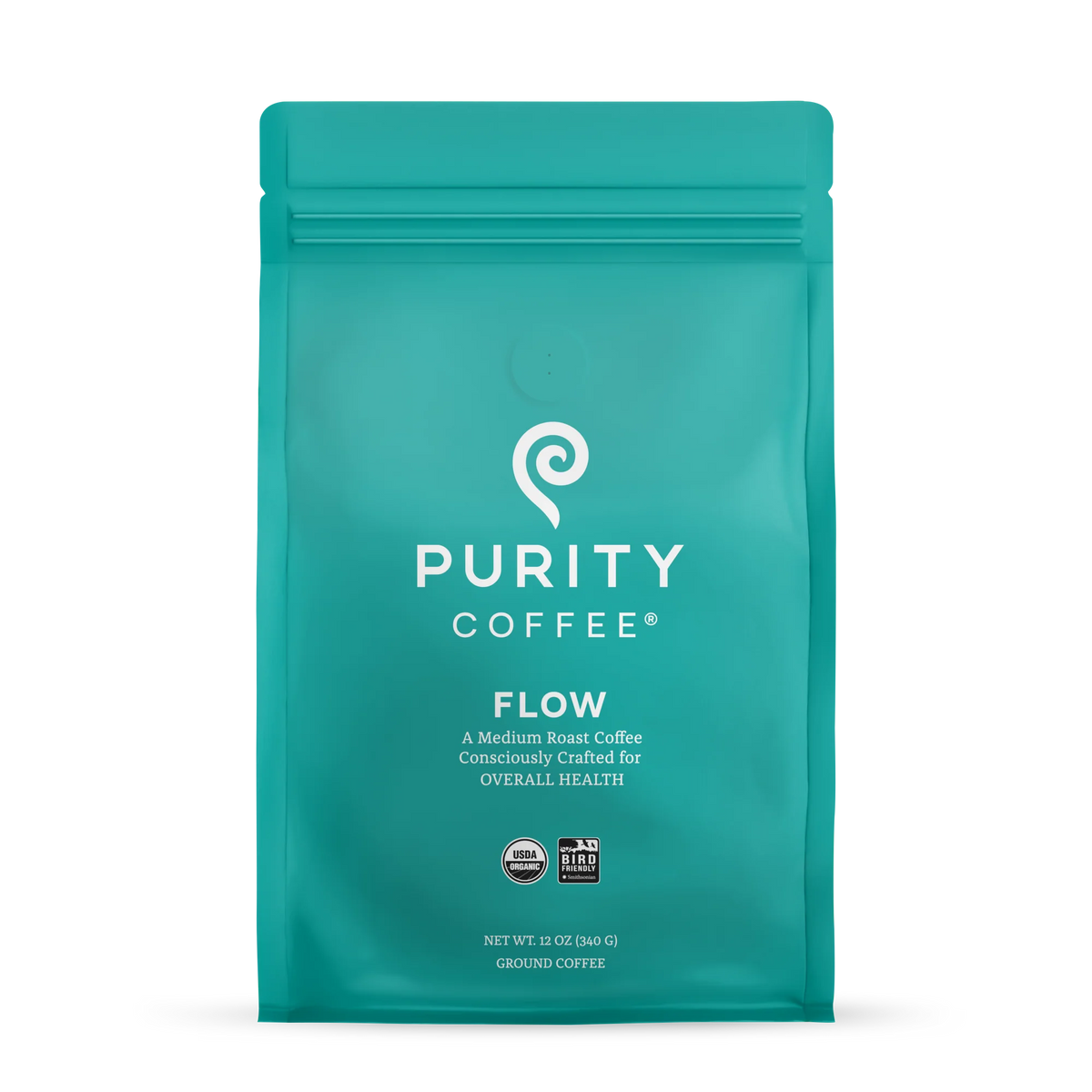 Wholesale - FLOW: Original Medium Roast *Ground* Coffee 12oz 6pk