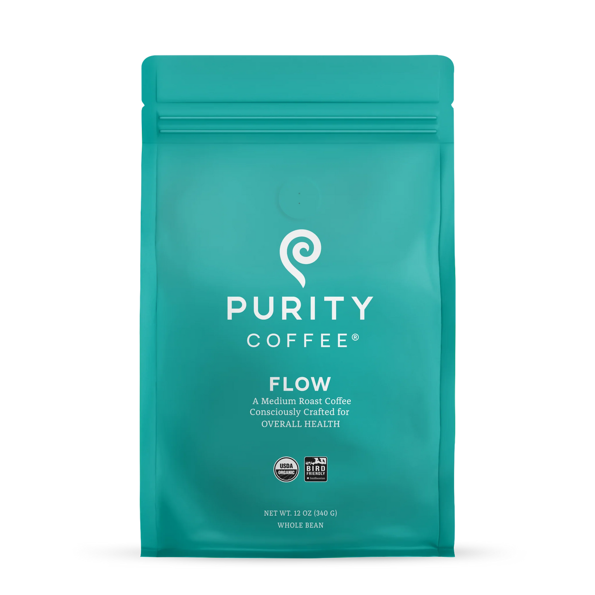 Wholesale - FLOW: Original Medium Roast Whole Bean Coffee 12oz 6pk