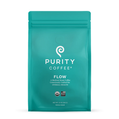 Wholesale - FLOW: Original Medium Roast Whole Bean Coffee 12oz 6pk