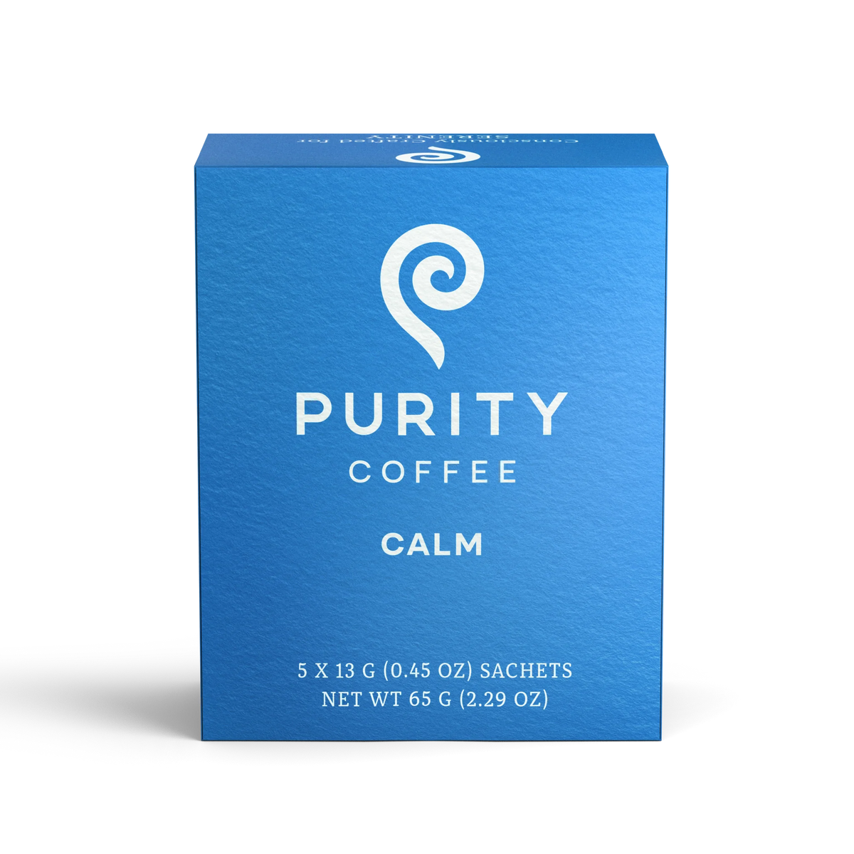 Wholesale - CALM: Decaf Single-Serve Coffee Sachets 12pk 5ct