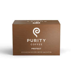 Wholesale - PROTECT: Light-Medium Roast Single-Serve Coffee Pods 6pk 12ct